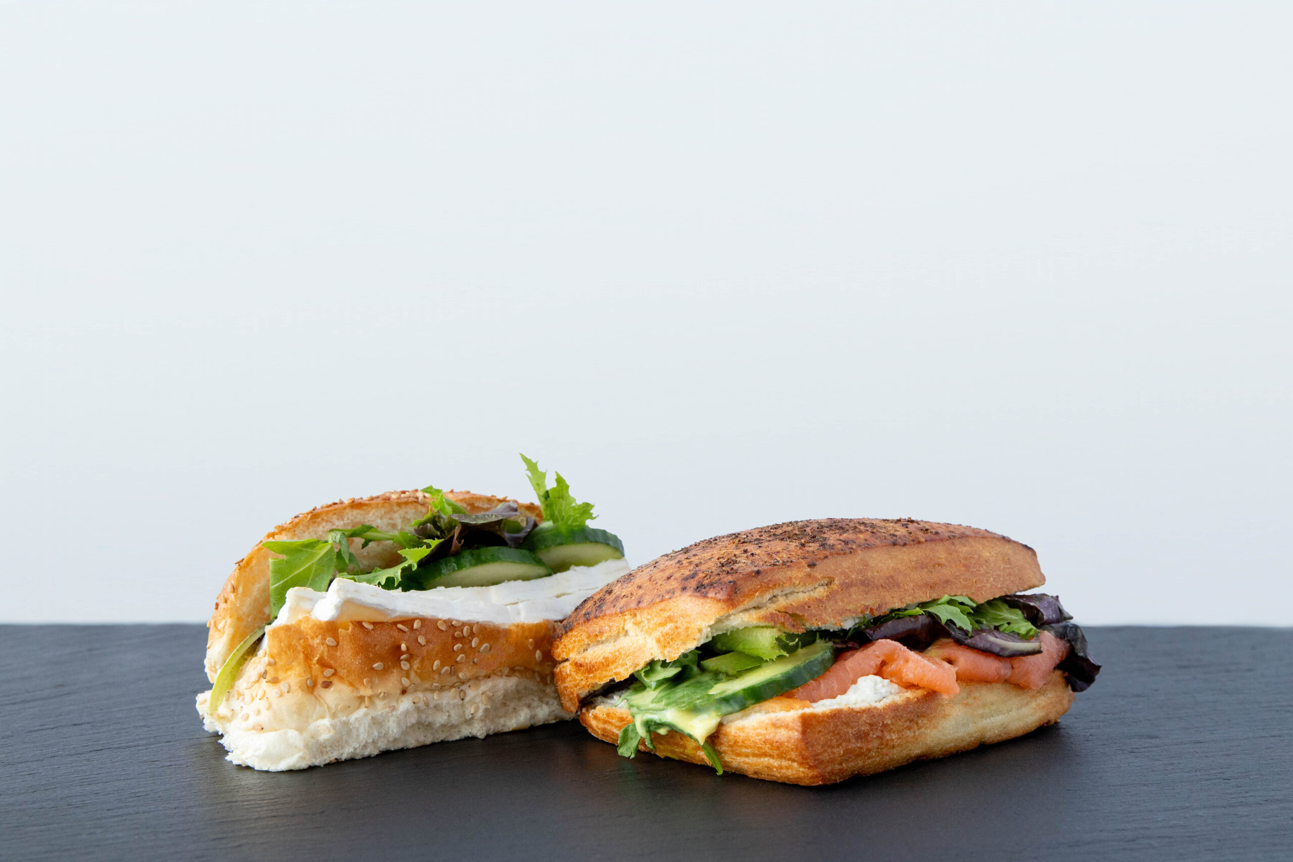 Vers belegde broodjes PURA