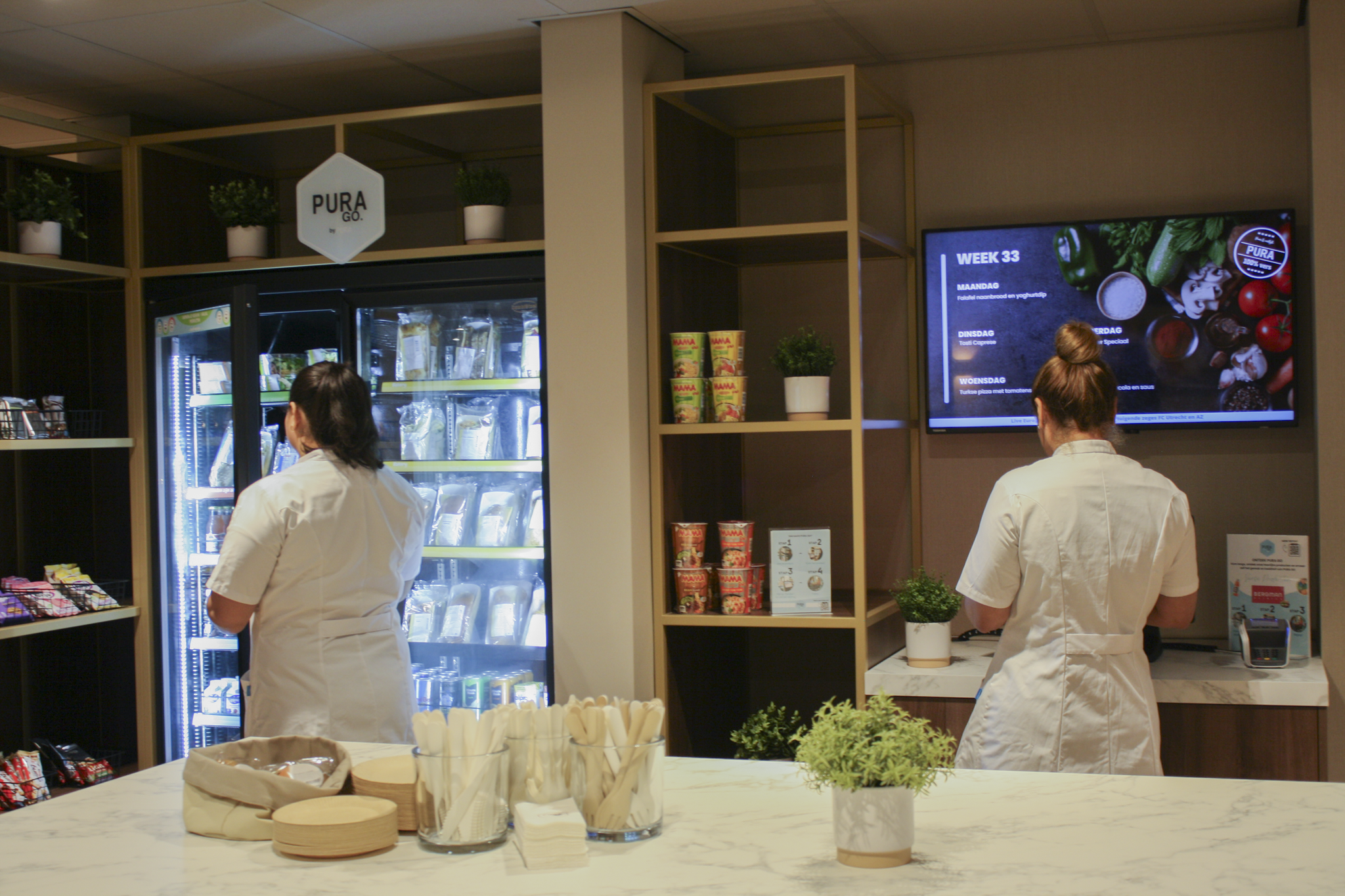 PURA GO oplossing voor in de zorg